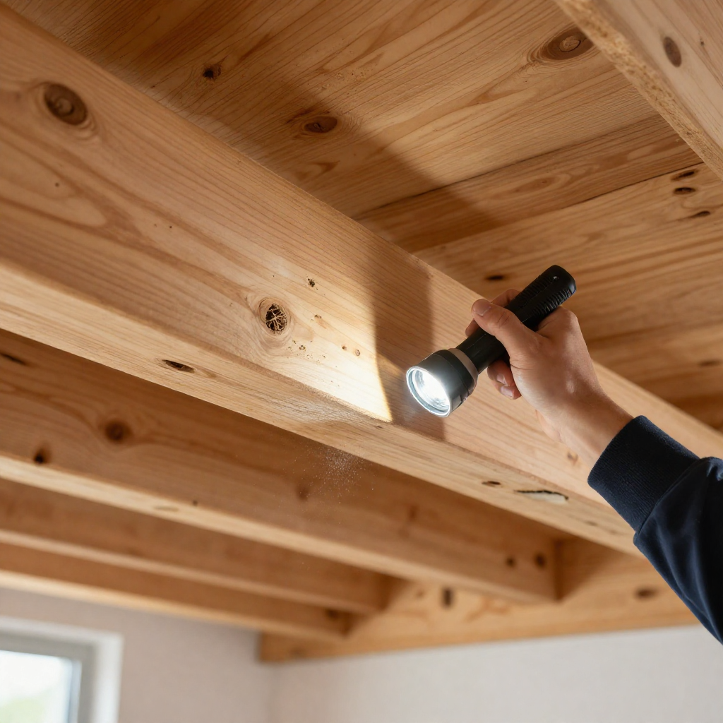 How Long Does It Take for Woodworm to Destroy a Beam?